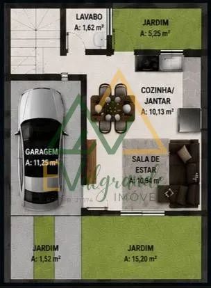 Triplex Bairro Cajuru - Foto 4