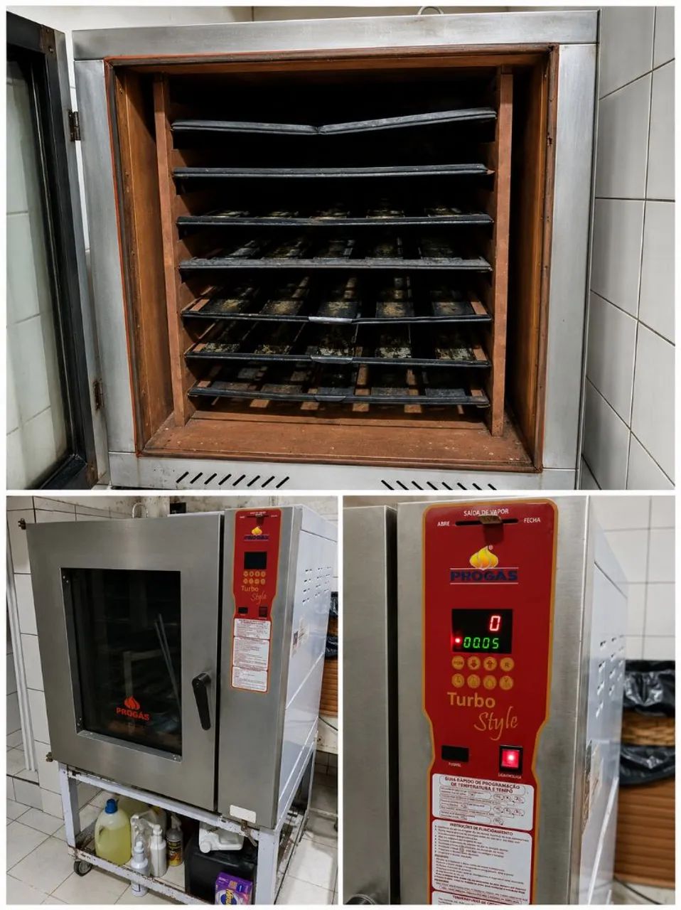 Forno Progás 