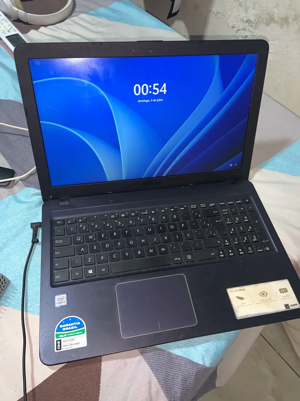 Notebook é um ASUS VivoBook para vender rápido  - Foto 5