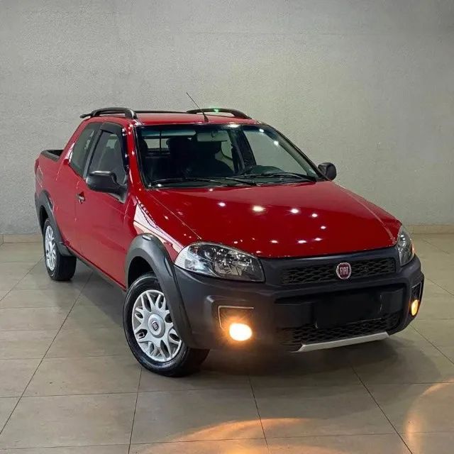Fiat Strada Working 1.4 MPI Fire Flex 8V CE 2016