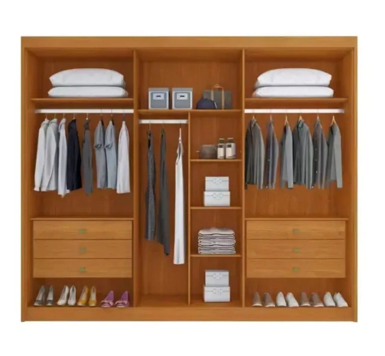 Guarda Roupa MDF! Pronta Entrega! - Foto 4