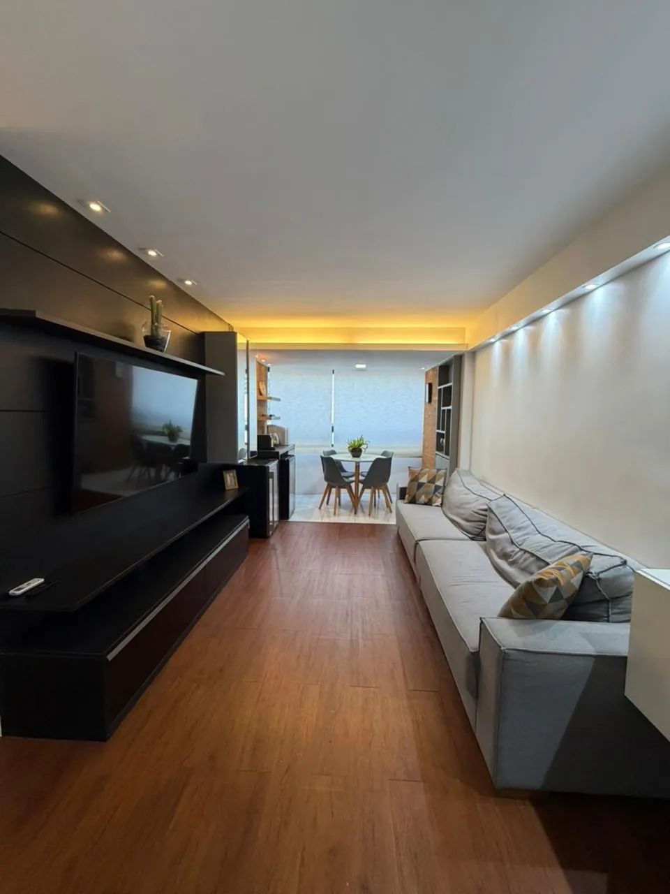Apto com 110m2 na Jatiúca - Porteira Fechada - Nascente  - Foto 2