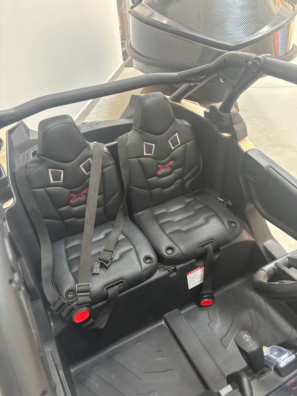 Mini UTV elétrico carro carrinho can am   - Foto 5