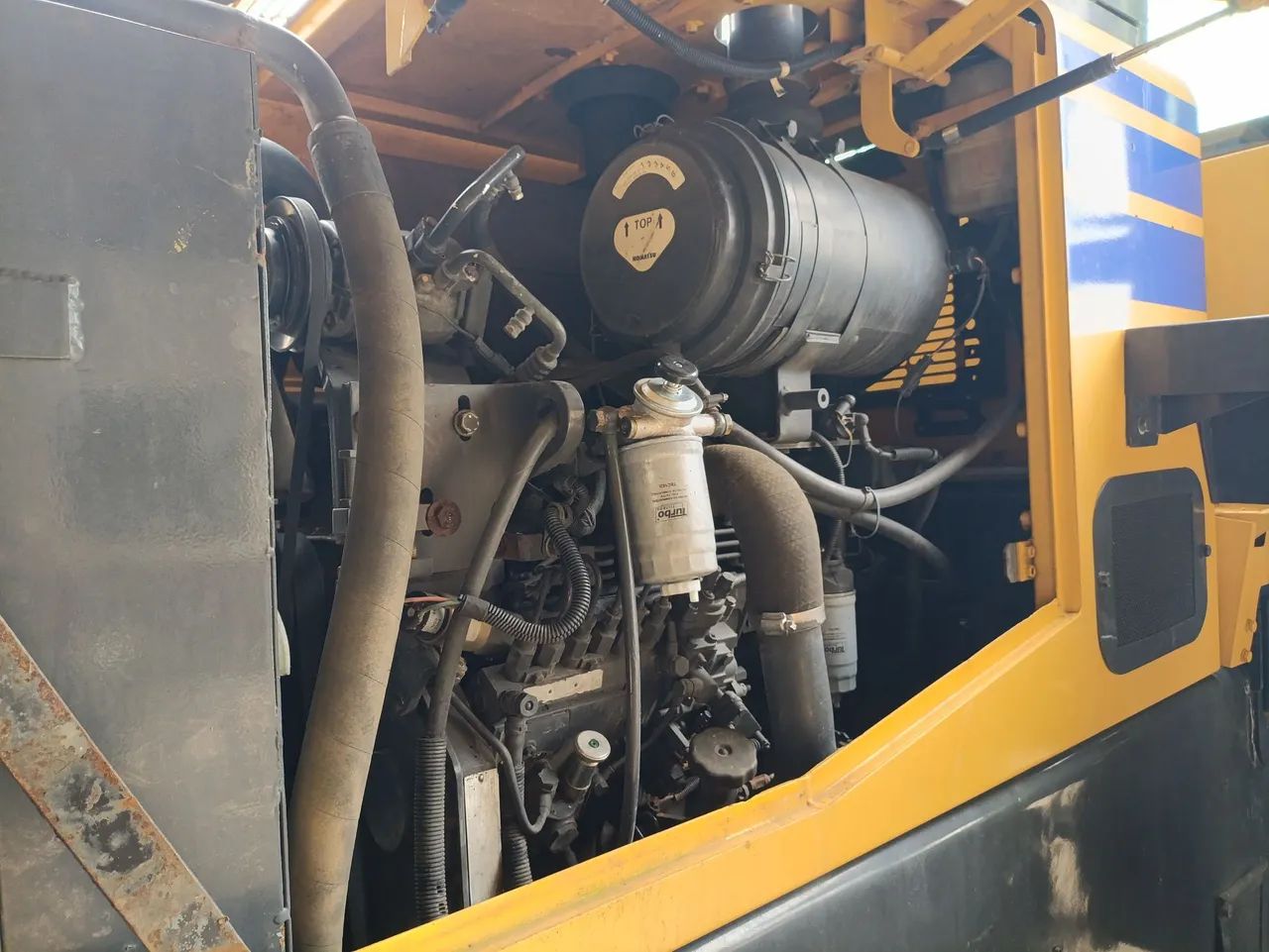Pa carregadeira komatsu WA320 em Ariquemes  - Foto 5