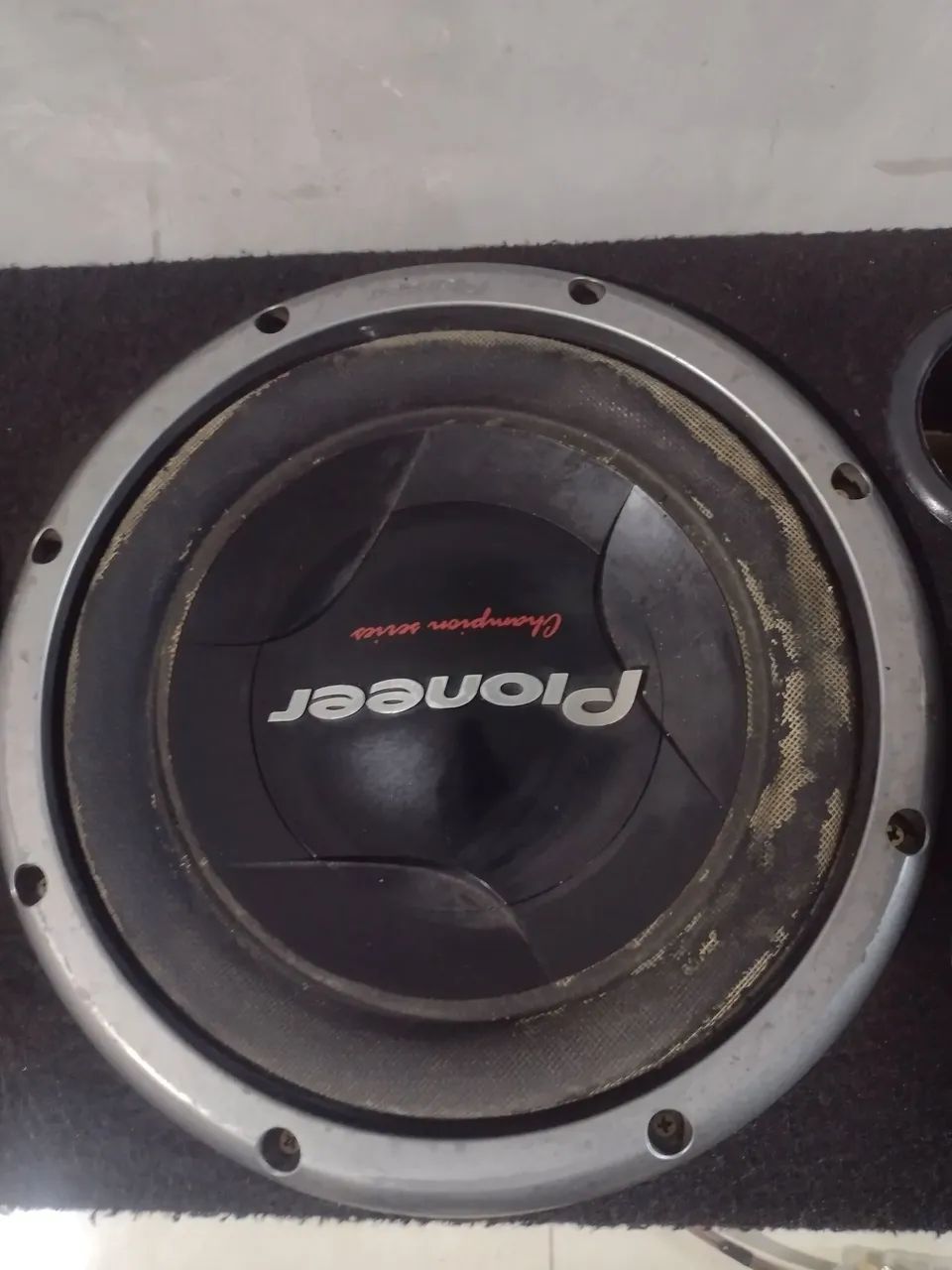 Vendo 4 pares de alto falante da Pioneer, e uma caixa de graves 12 polegadas  - Foto 4
