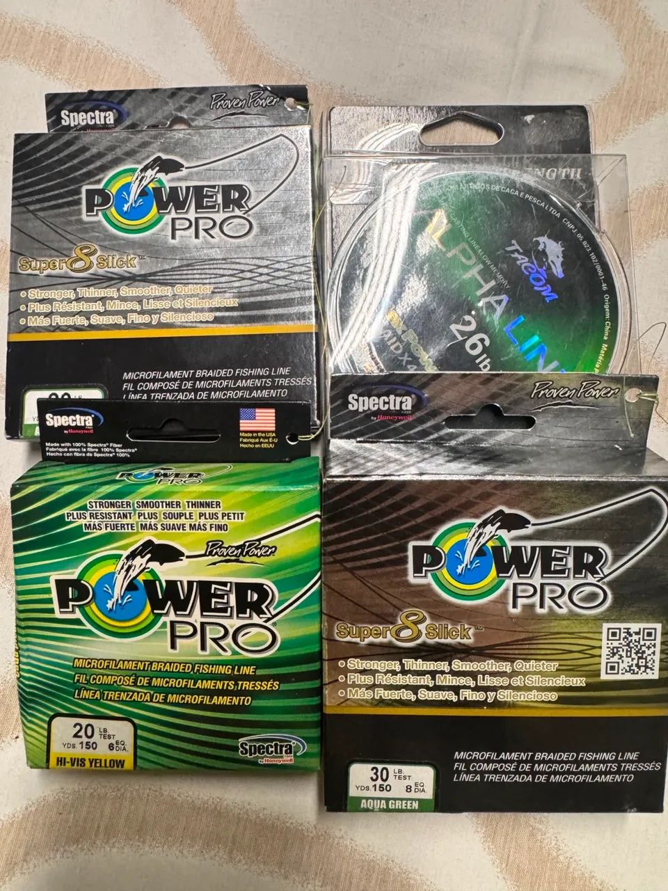 Linhas de pesca POWER PRO  - Foto 2