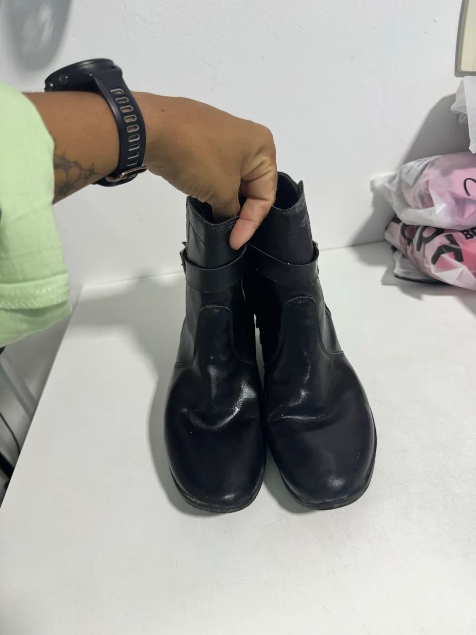 Bota preta  - Foto 3