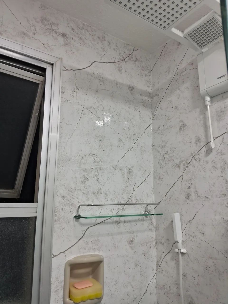 Envelopamento parede marmore marquina - Foto 5