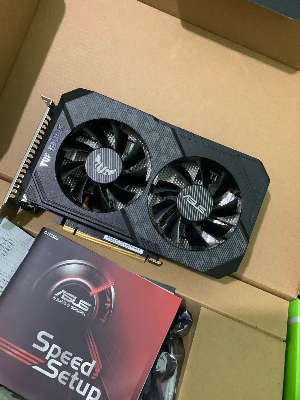 Asus NVIDIA GeForce GTX1660 Super - Foto 2