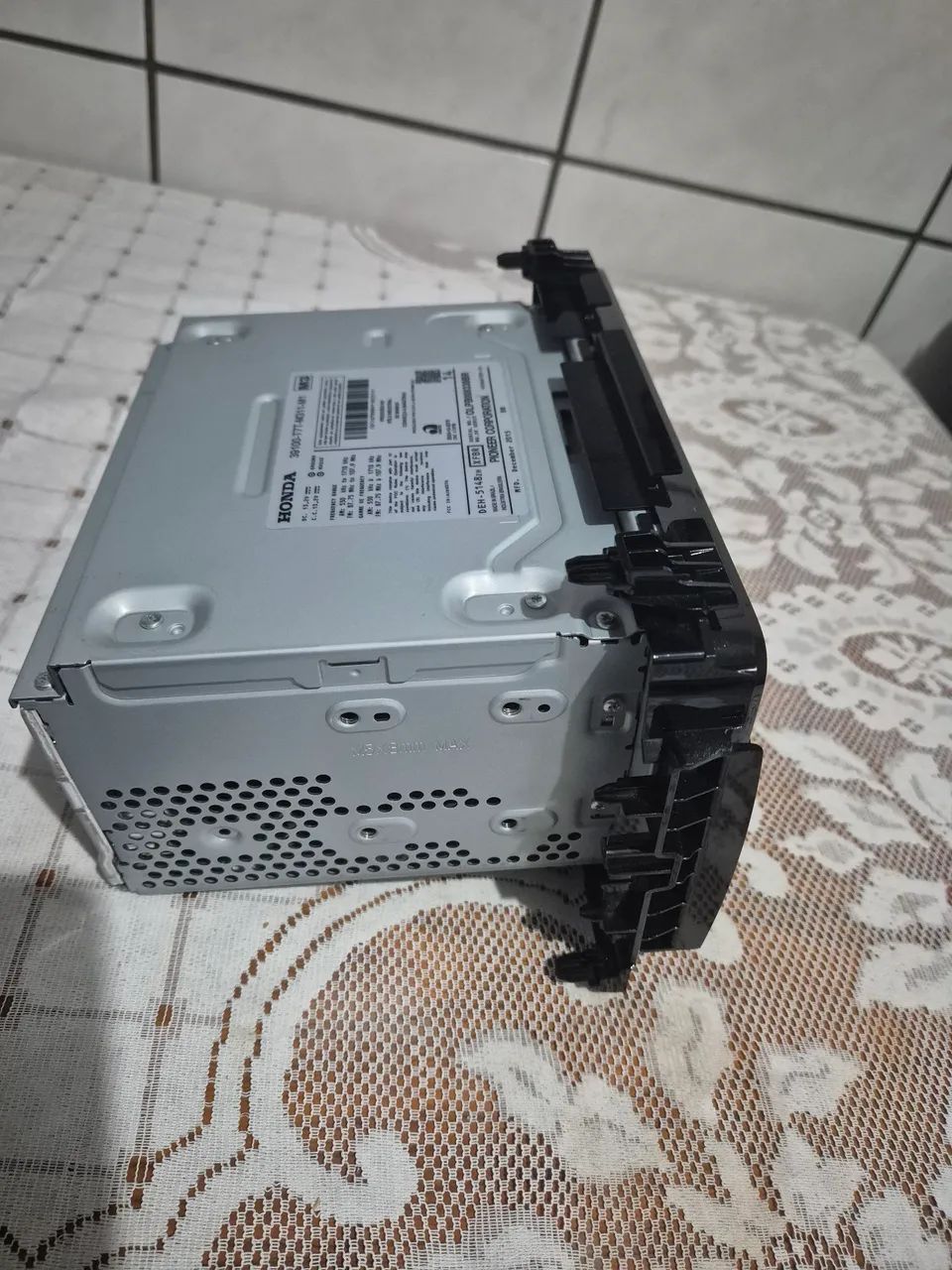RÁDIO ORIGINAL HONDA 2016 - Foto 2
