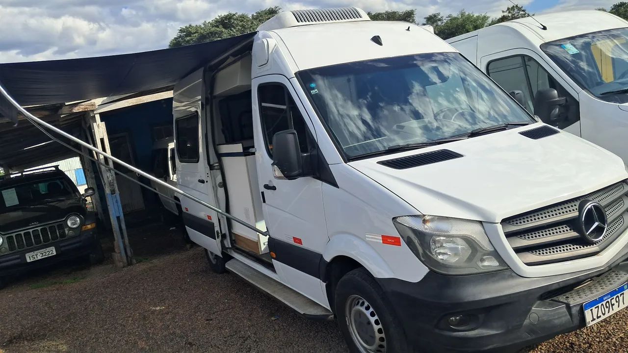 Mercedes-Benz Sprinter 415 Furgão Lon.t.alto 2.2 Dies 2019