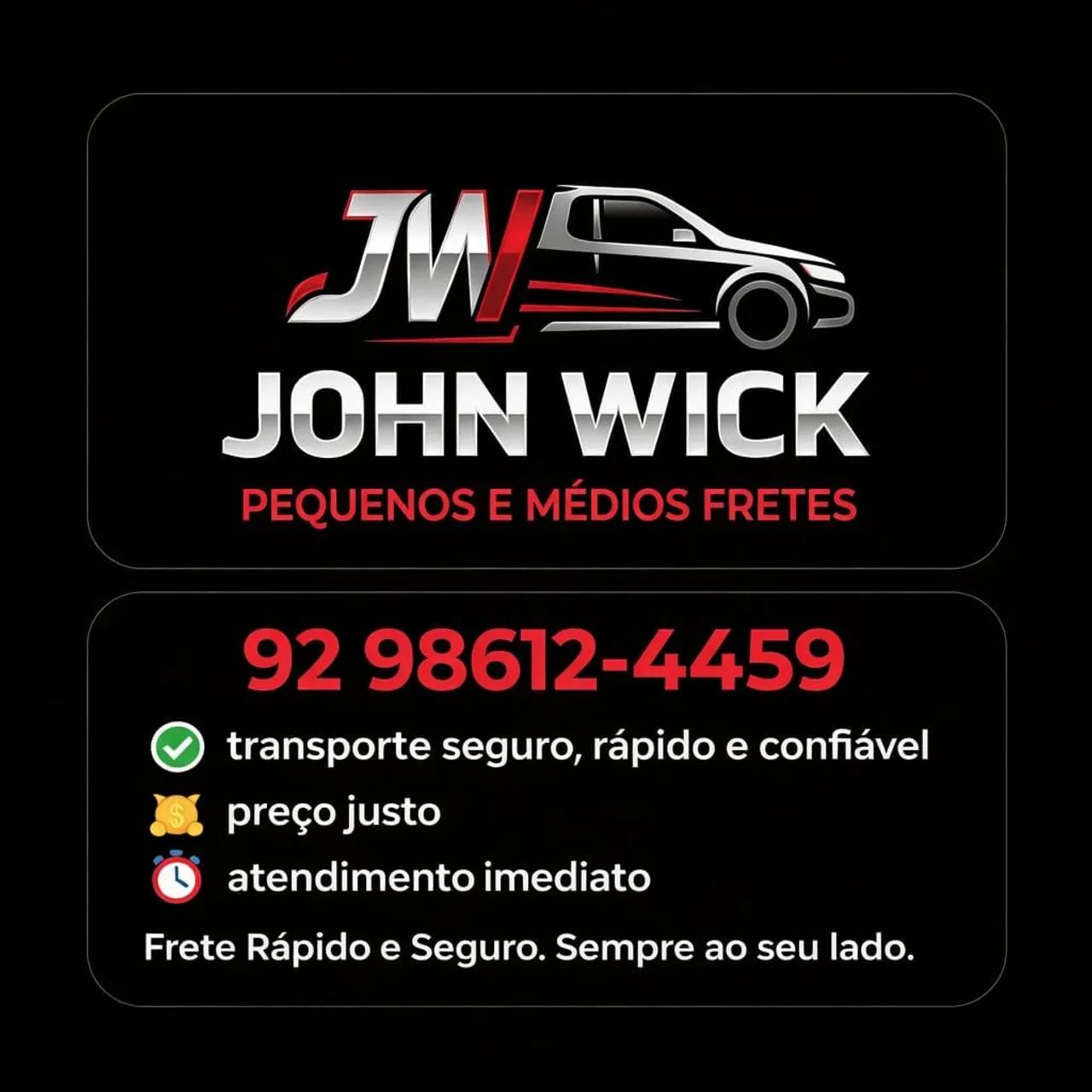 Faça seu orçamento *