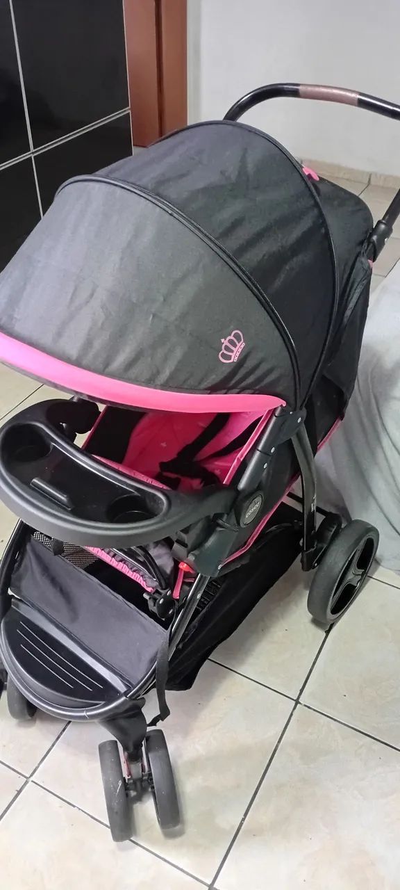 Carrinho e bebe conforto - Foto 2