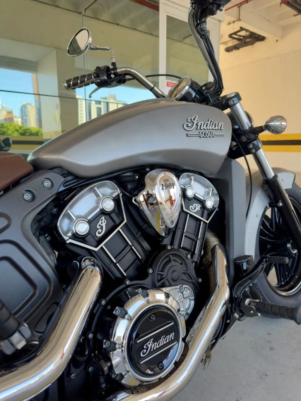 Indian Scout 1133cc 2016 - Impecável - Foto 4