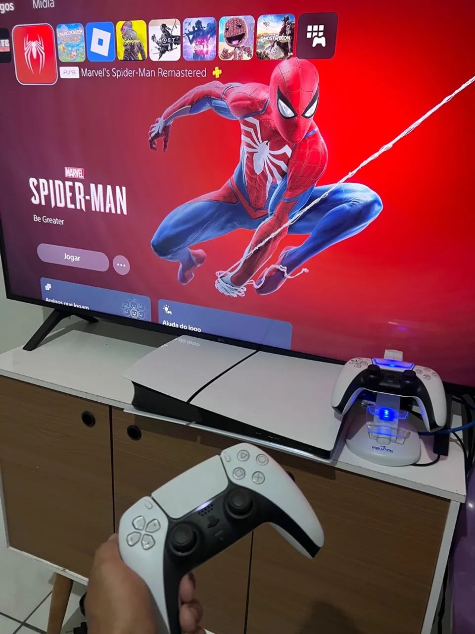 PS5 em excelente estado!!! - Foto 2