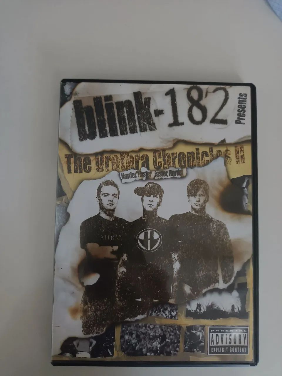 DVD Blink 182