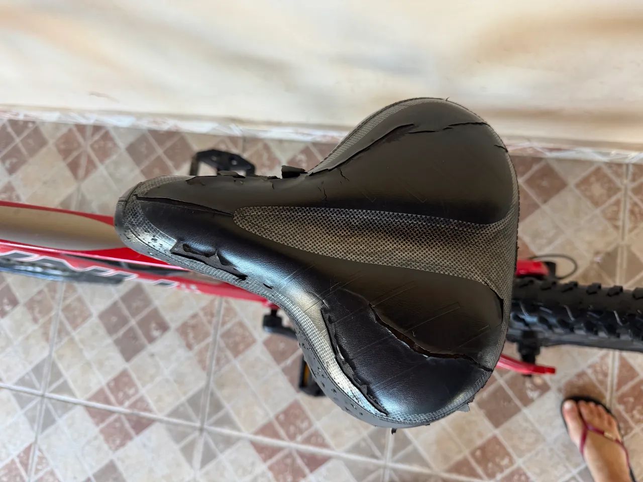 Bicicleta WNY Vermelha  - Foto 2
