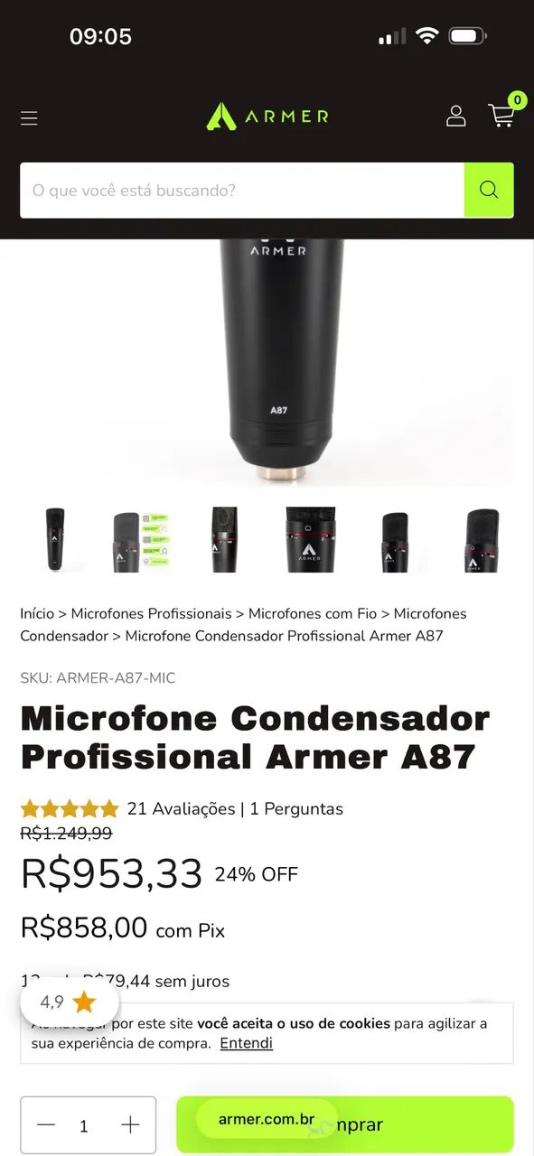 KIT HOME STUDIO ARMER - Foto 2
