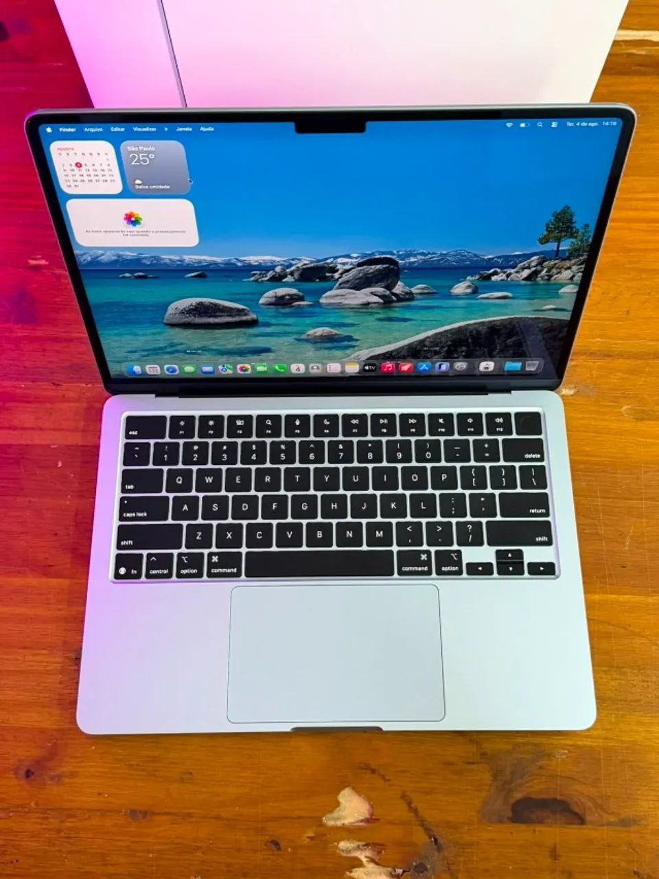Macbook Air M4 - Sky Blue - 16GB - Foto 2