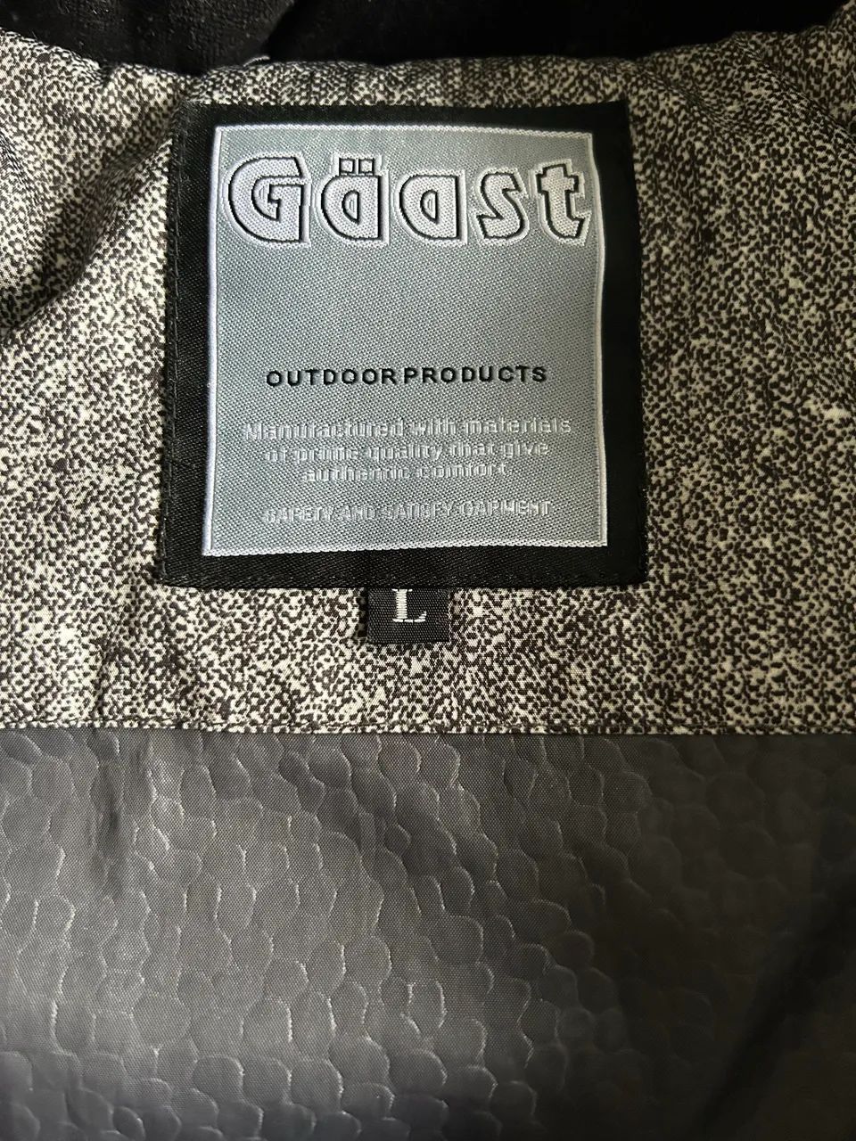 Jaqueta original original da marca Gäast - Foto 3