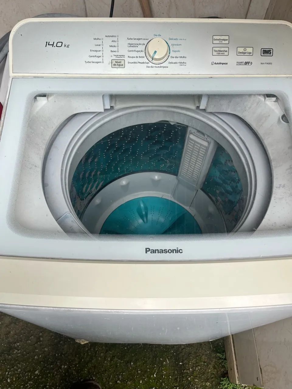 Máquina da Panasonic 14.0 KG