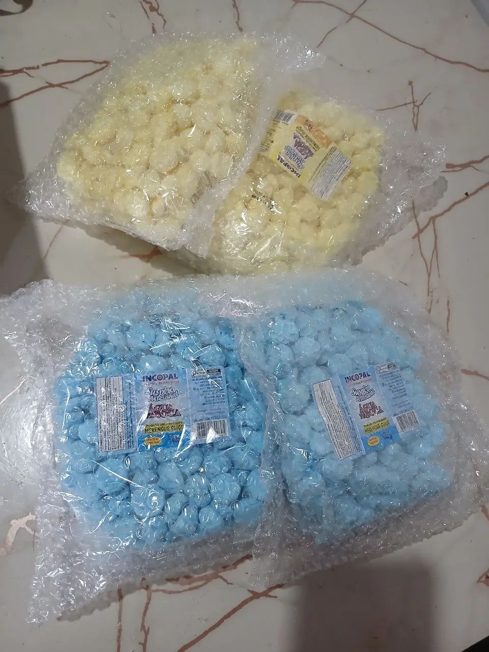 Mini suspiros 