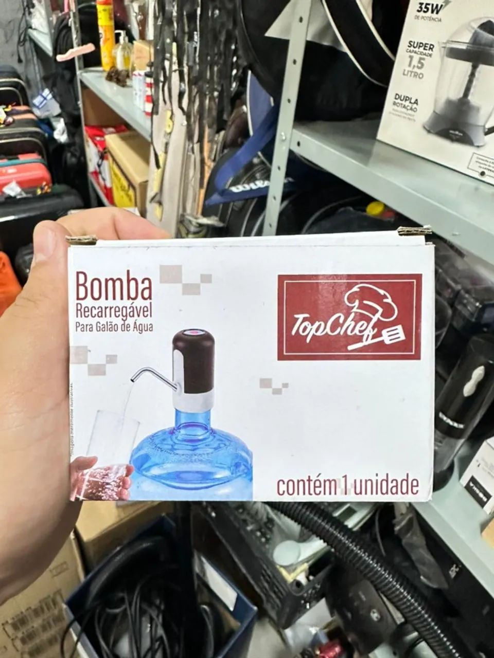 bomba de agua