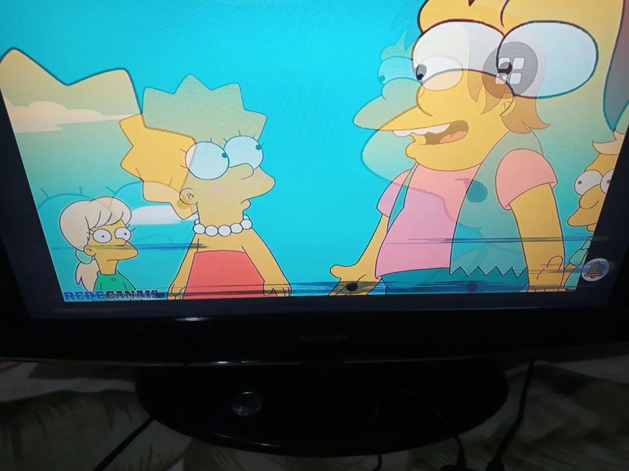 Tv samsung 32 polegadas + aparelho android  - Foto 2