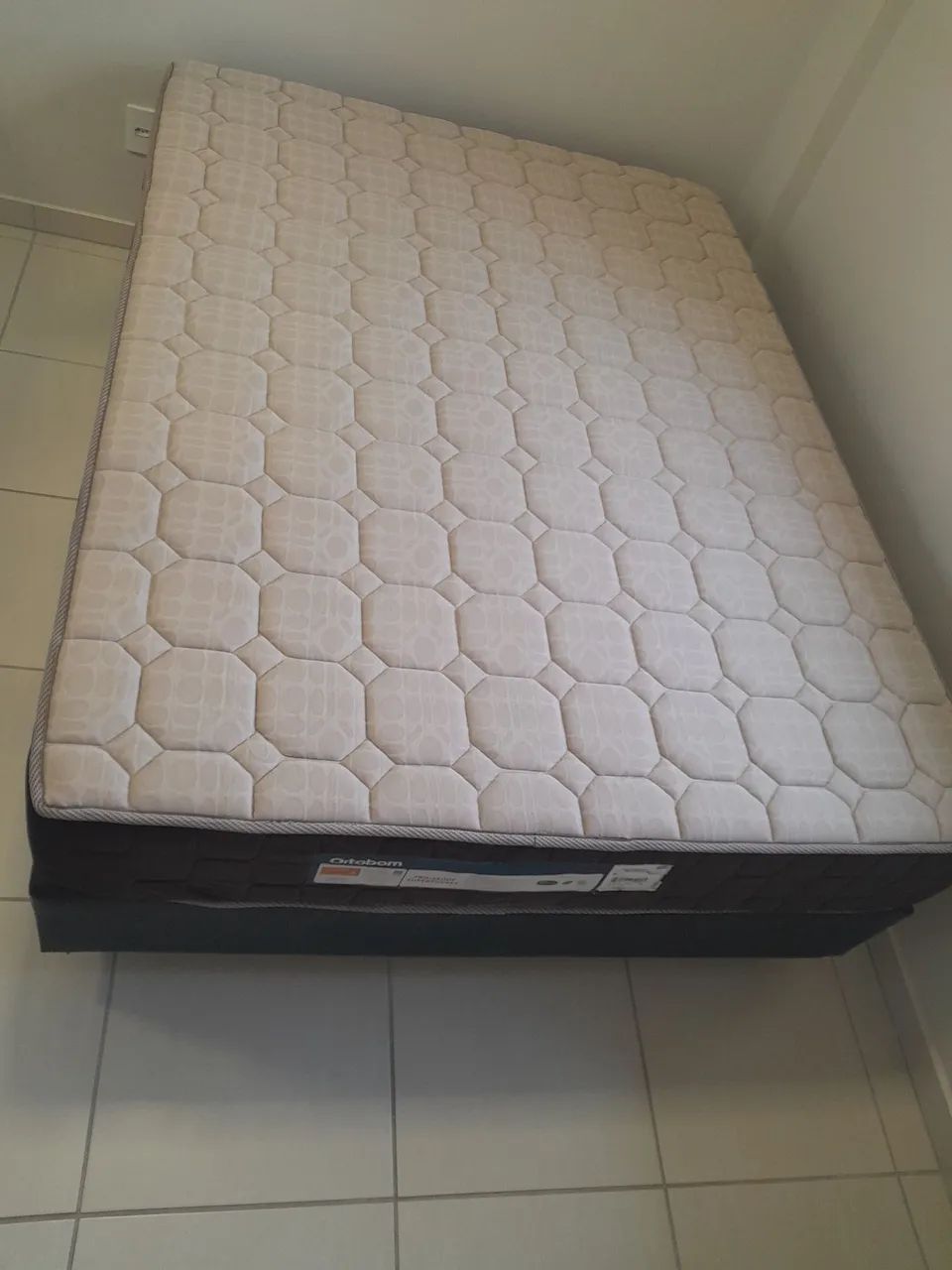 Cama e Box de casal Ortobom em Areias - Foto 4