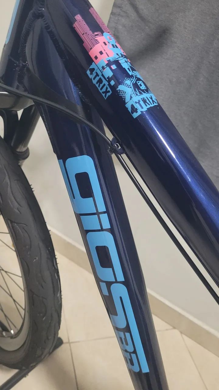 Bicicleta GIOS BR 4TRIX Novíssima!! - Foto 5