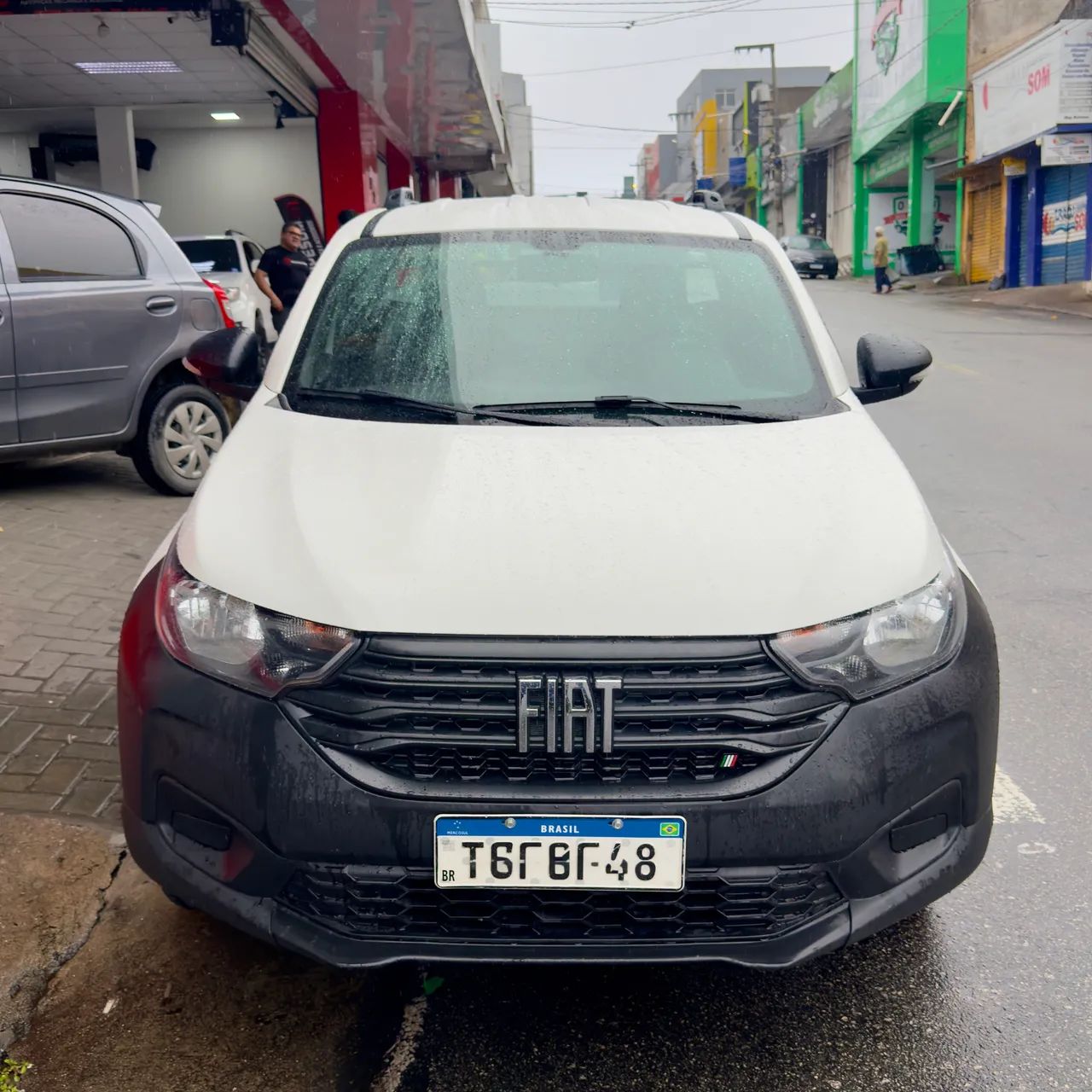 Fiat Strada Strada Endurance 1.3 Flex 8V CS Plus 2025