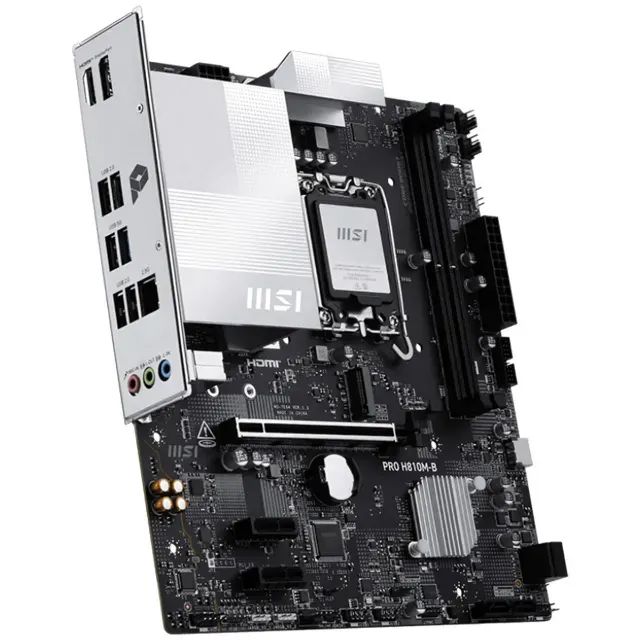 Placa-mãe MSI PRO H810M-B DDR5 LGA1851