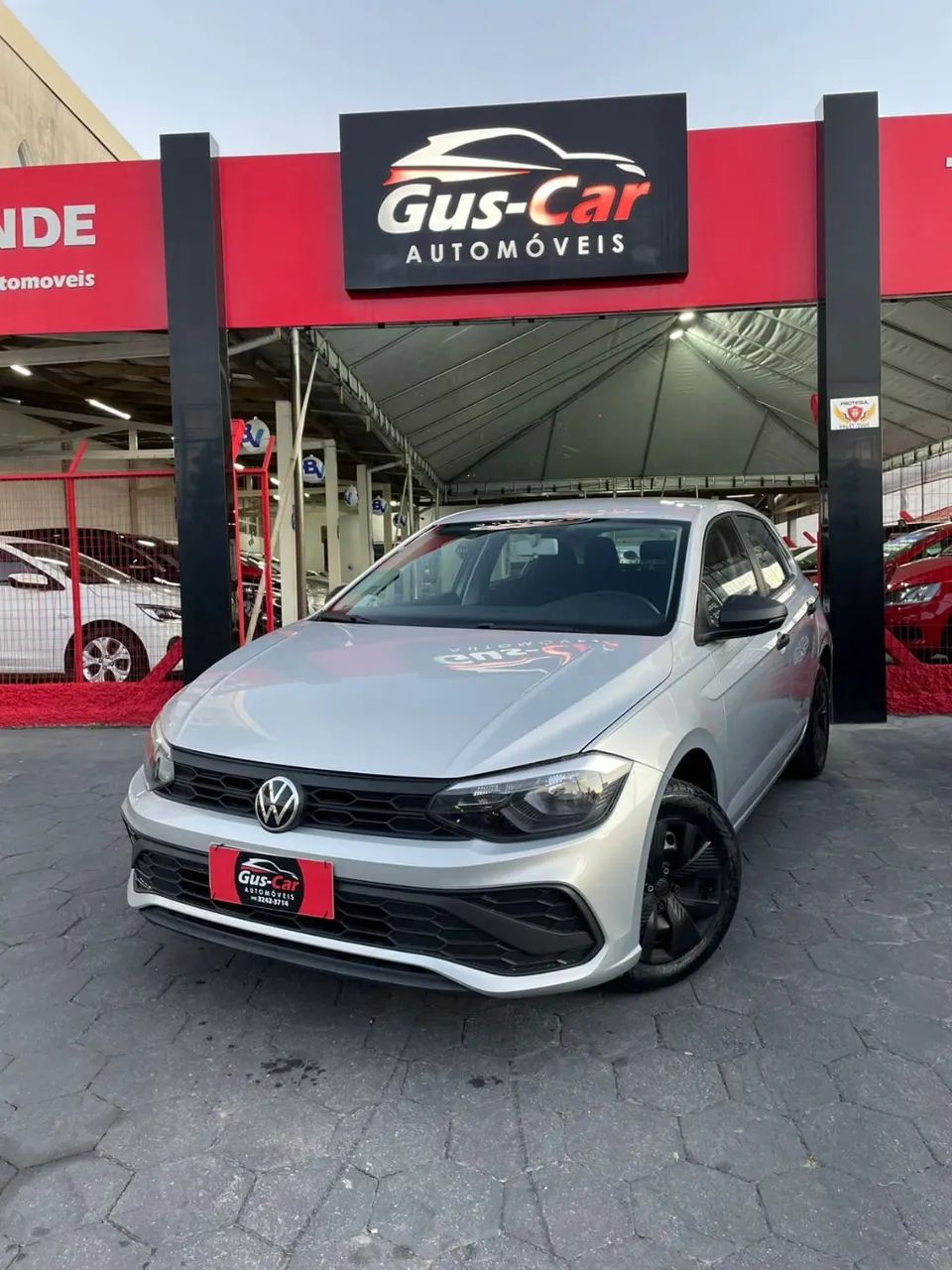 Volkswagen Polo Track 1.0 Flex 12V 5P 2024