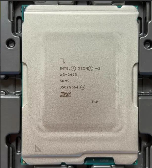 Processador Intel® Xeon® W3-2423 cache de 15 MB, 2,10 GHz