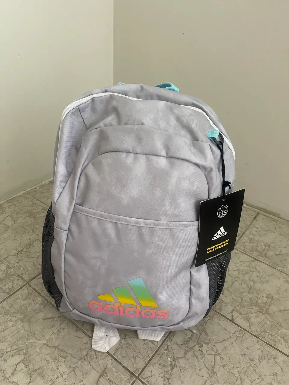 Mochila da marca adidas original 