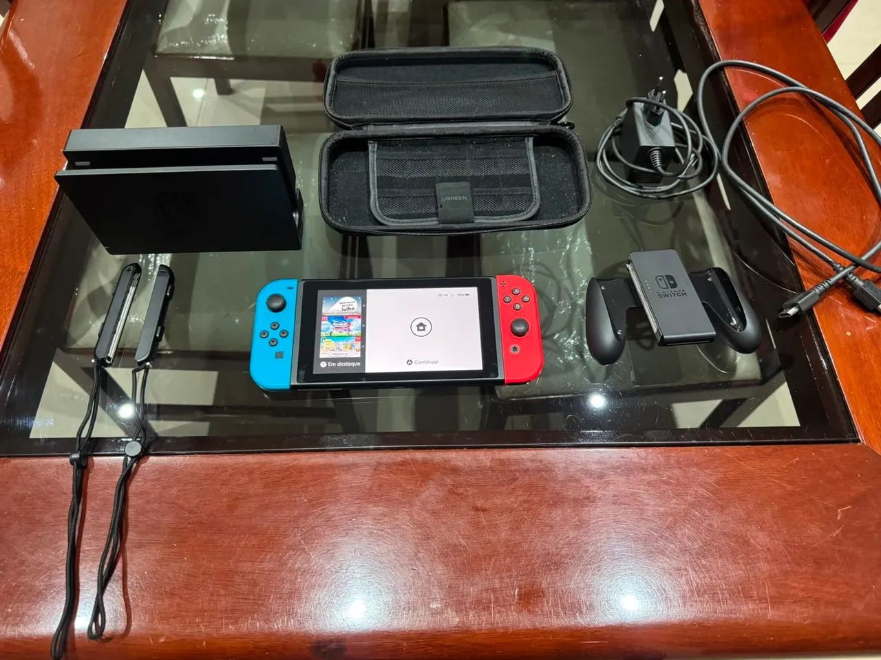 Nintendo Switch V2 Seminovo - Foto 5
