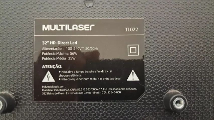 Monitor/Tela Multilaser 32" LED HD - TL022 - Foto 2