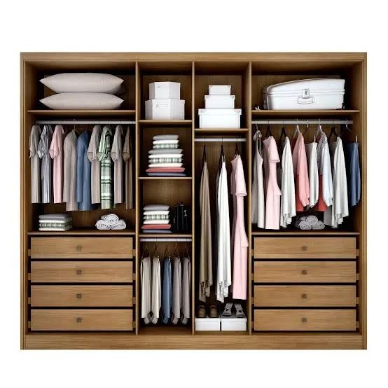 PROMOÇÃO GUARDA ROUPA DE CASAL ROUPEIRO ROBUST - Foto 4