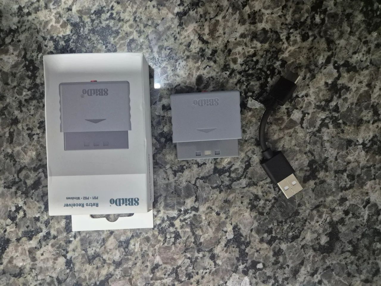 Adaptador bluetooth controle PS2 e PS1 - Foto 2