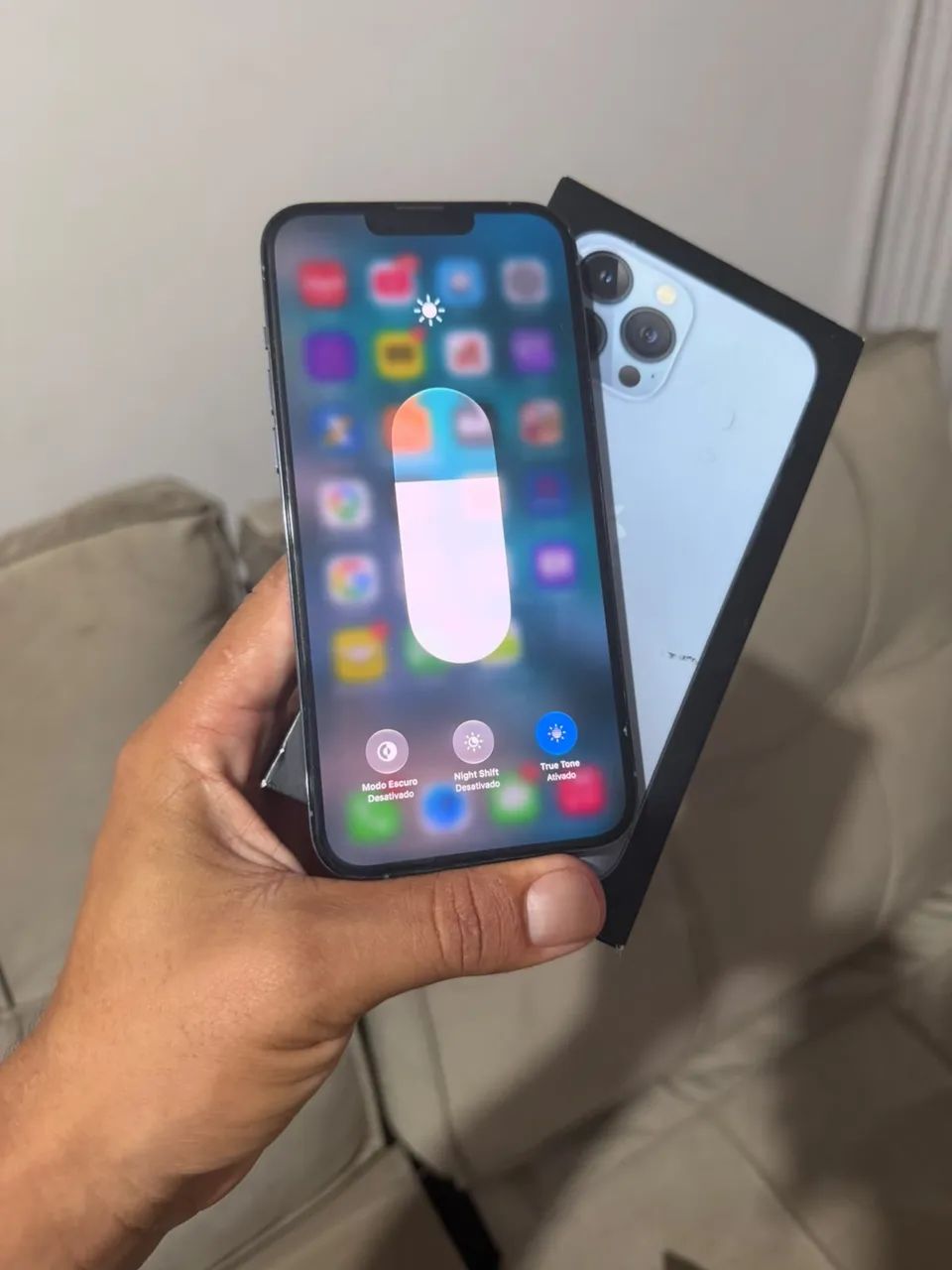 iPhone 13 PRO MAX 256 GB R$2.650 TODO ORIGINAL  - Foto 3