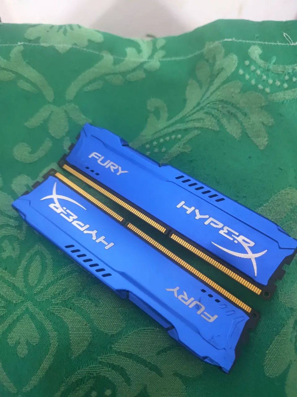Memória Hyperx 2x4 DDR3 - Foto 2