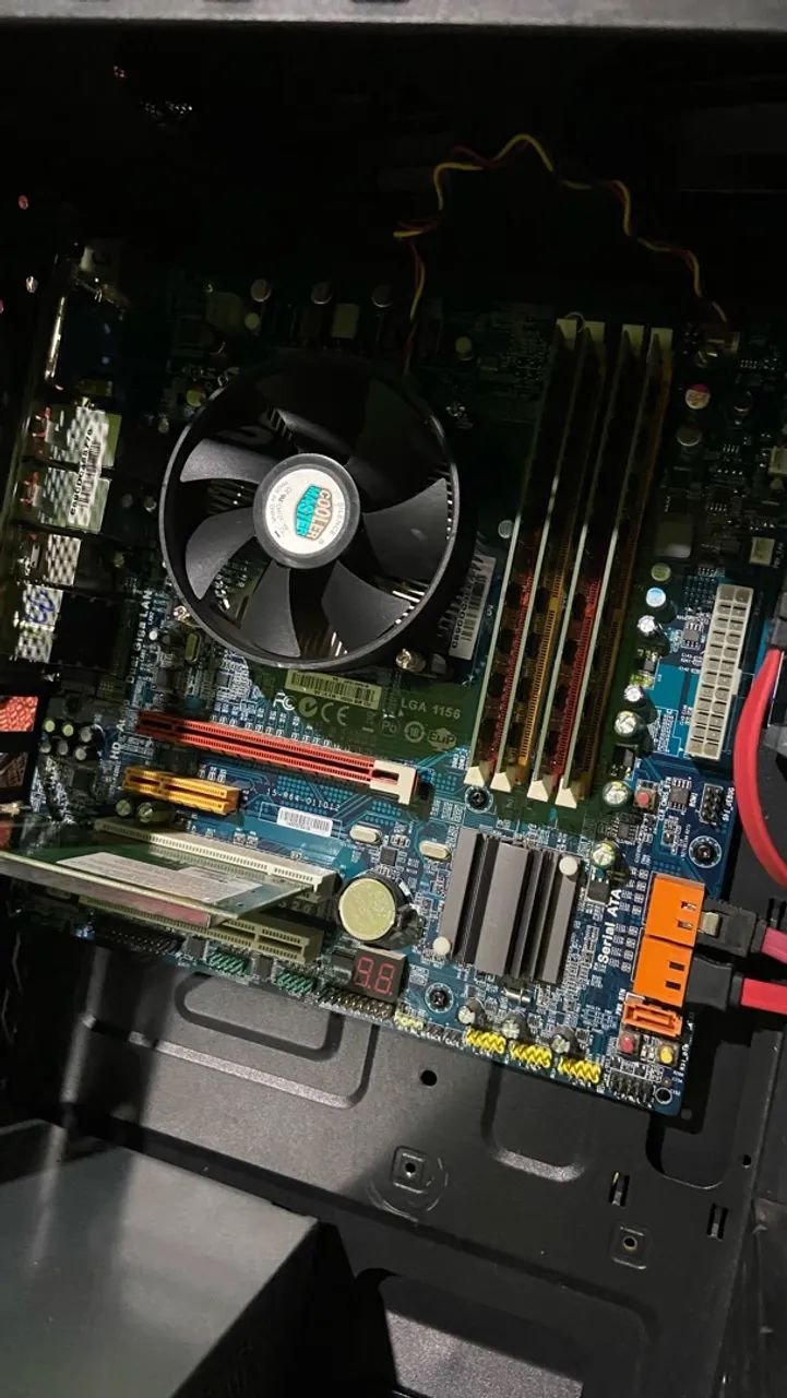 PC Intel Core i3 + 8GB RAM + HD 320GB + Wi-Fi