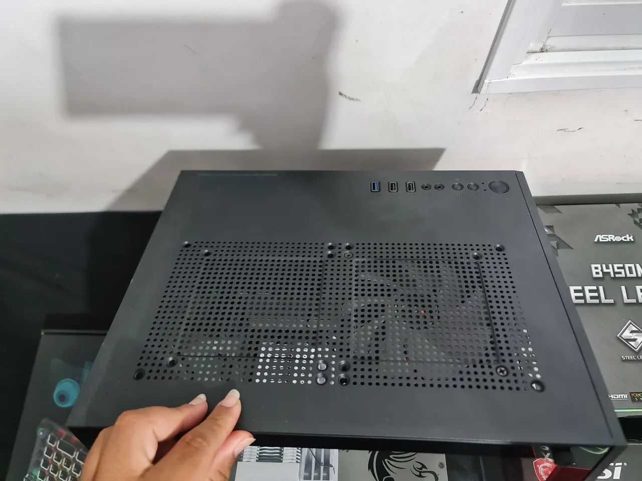 Pc game Ryzen 5 5500 - Foto 5