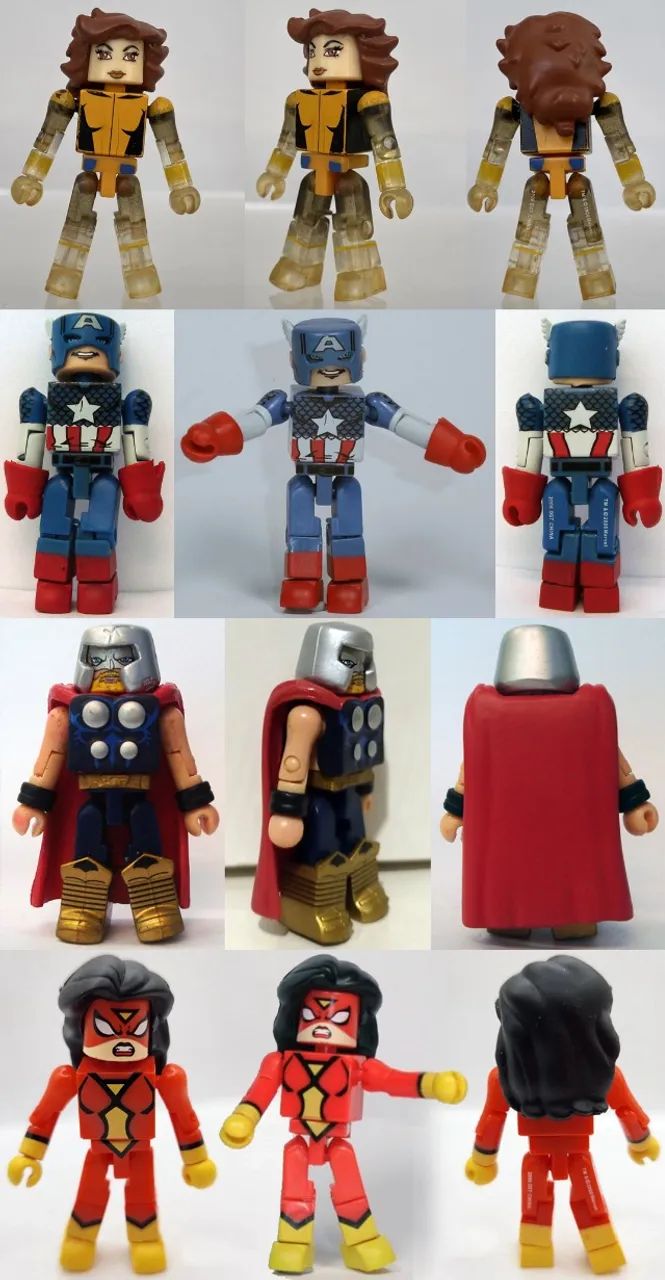 Marvel Minimates - Foto 5