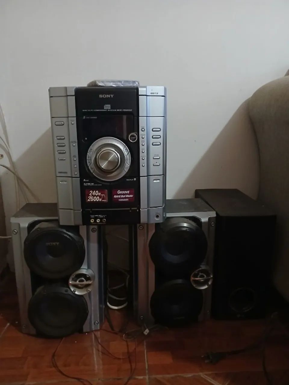 Som Sony Hi-Fi com caixa extra LG - Foto 2