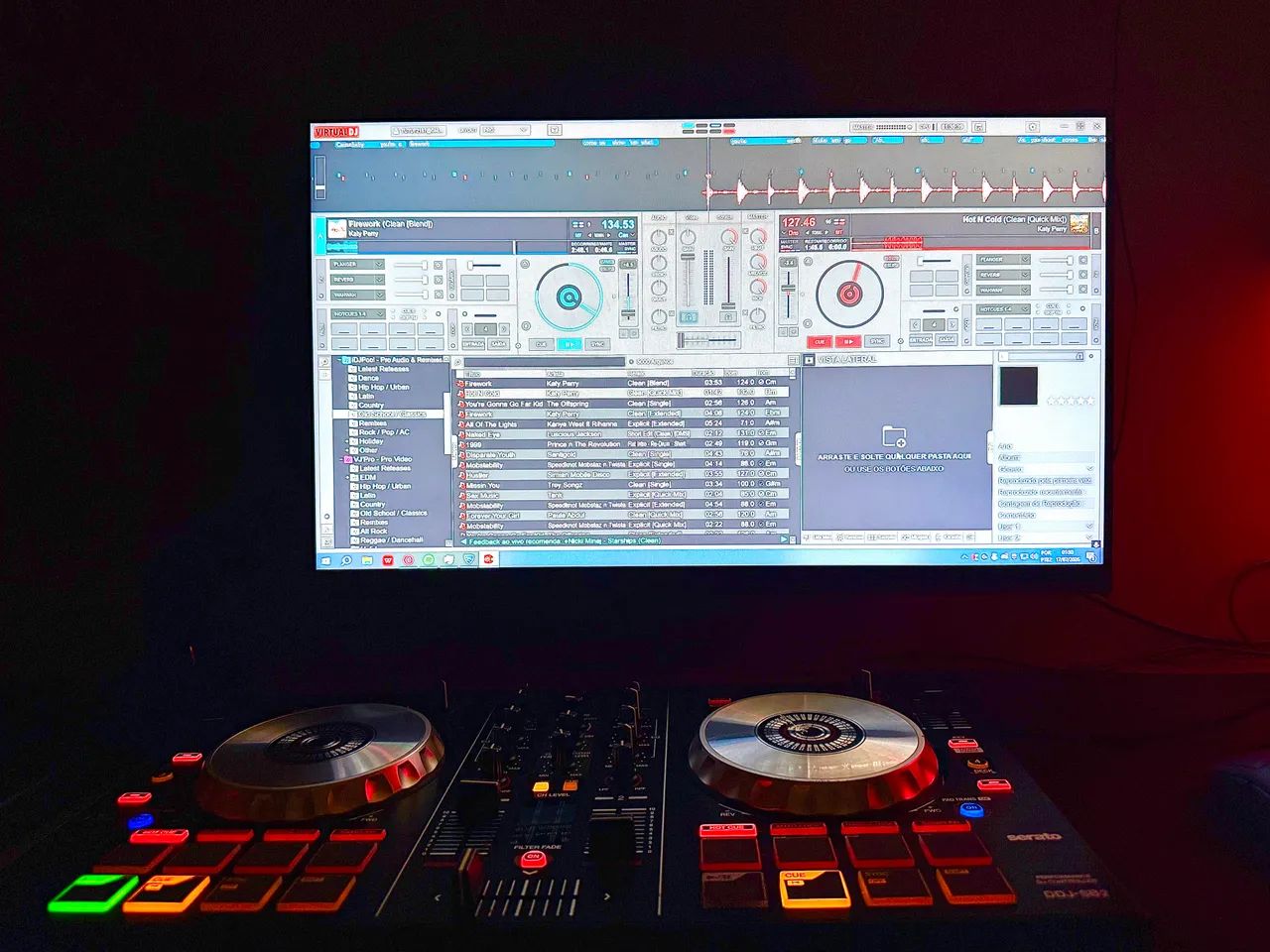 Pioneer DJ DDJ-SB2 - Equipamentos e Acessórios de Som - Condomínio