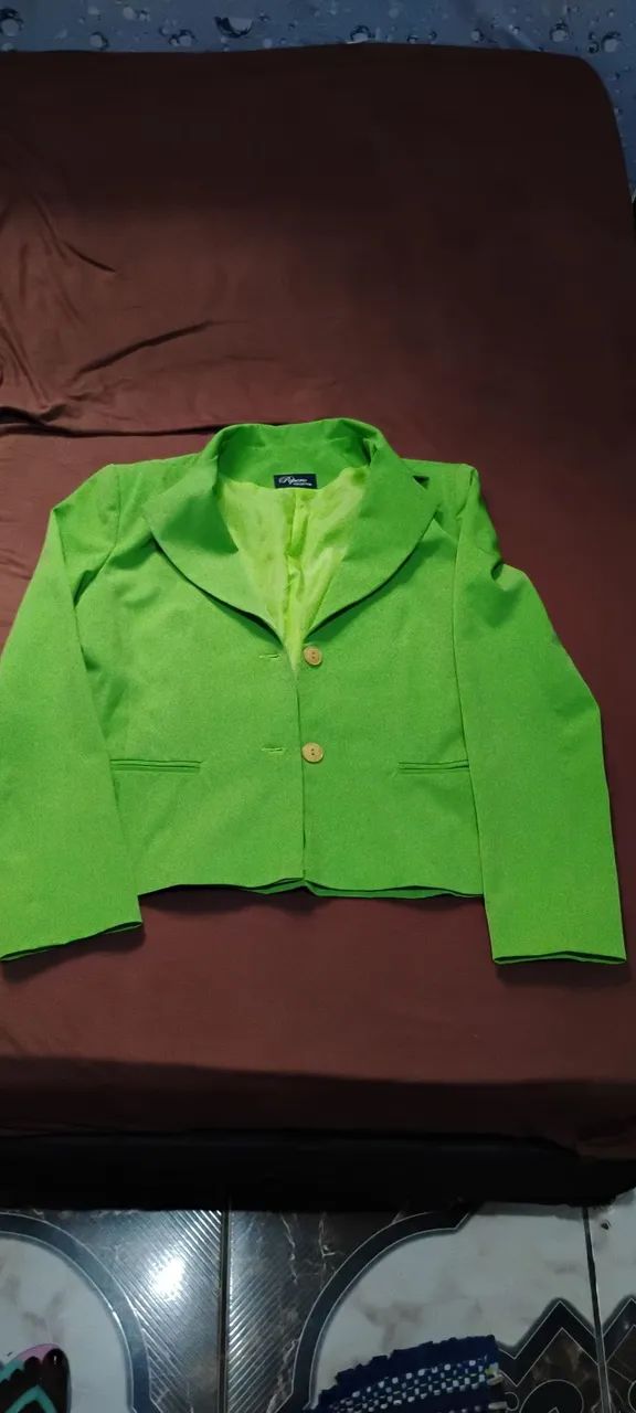 Conjunto feminino de pepera collection, calça e blazer  - Foto 2