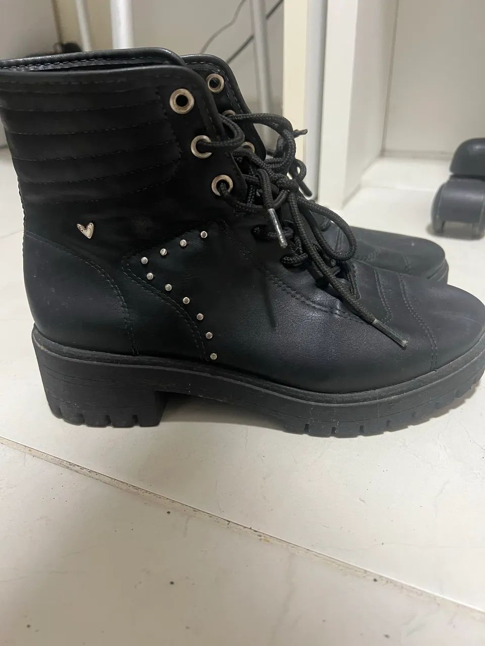 Bota/Coturno preto Mississipi - Foto 2