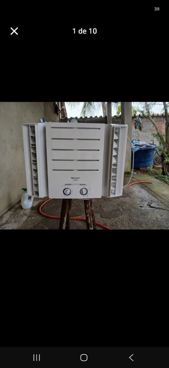 Ar condicionado 7500 btus