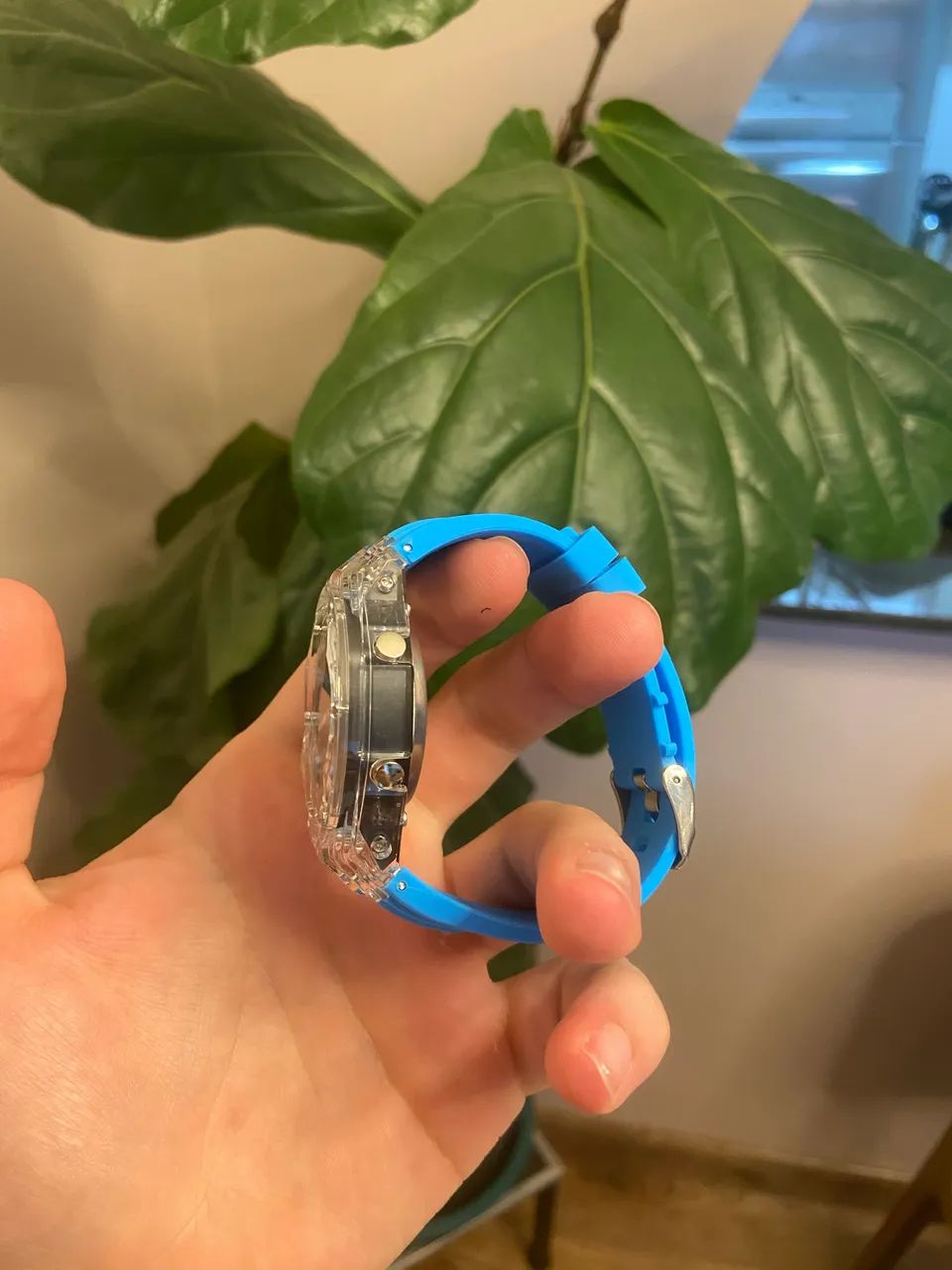 Relógio G-Shock Azul  - Foto 4